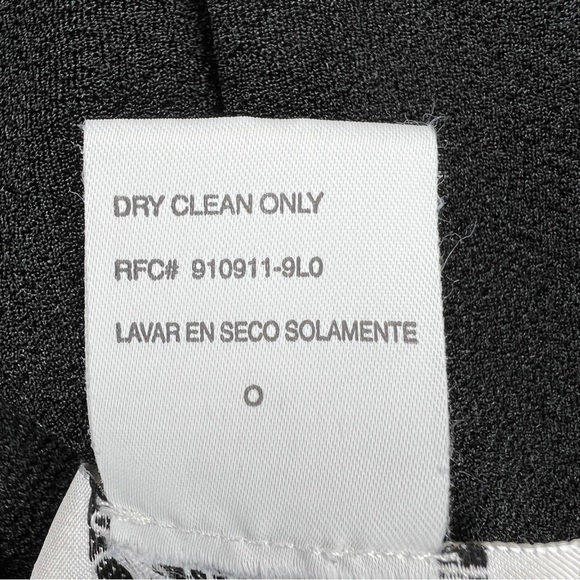 Vintage Lisa Jo Black Sleeveless Stretch Metal Belt Accent 90s Event Party - Picture 9 of 9